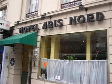 Aris Nord Hotel Париж Екстериор снимка